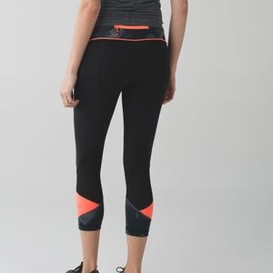 Lululemon Pace Rival Crop (22") Blooming Pixie [8]